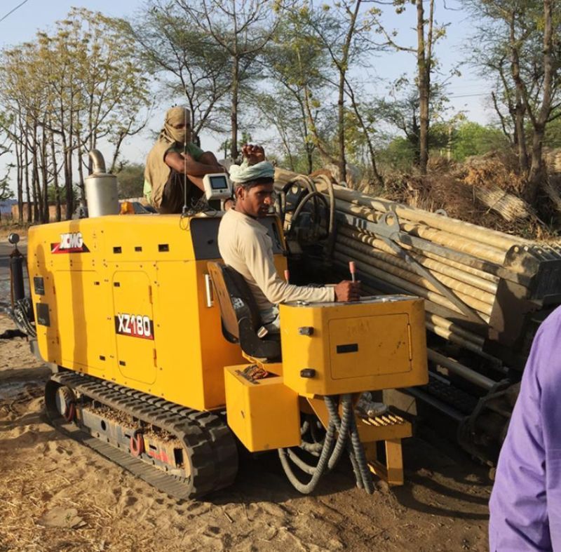 XCMG Official Manufacturer Xz180 Horizontal Directional Drilling Rig