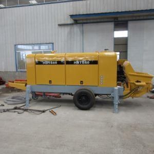 60 Cubic Meter Per Hour Mobile Concrete Pump for Construction