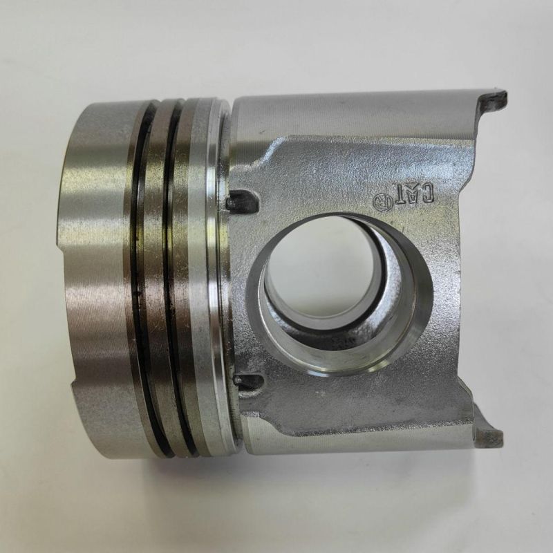 High-Performance Diesel Engine Engineering Machinery Parts Piston 129-0358 for Wheel Loader 966f 966g Construction Bulldozer D6d D6g Engine 3306