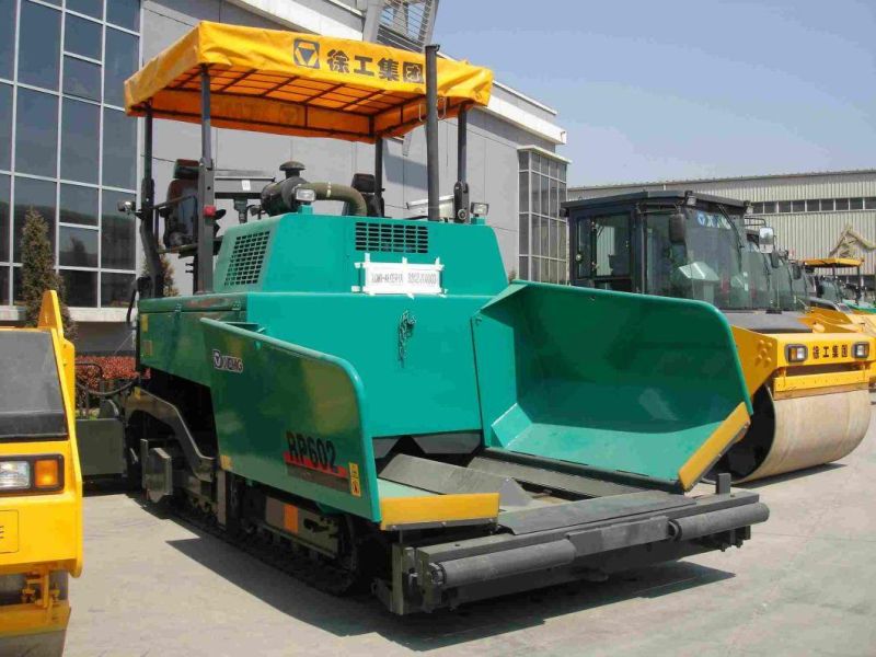 6.0m Asphalt Concrete Paver RP602