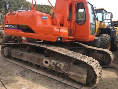 Doosan Dh220LC-7 / 22ton Used Excavator