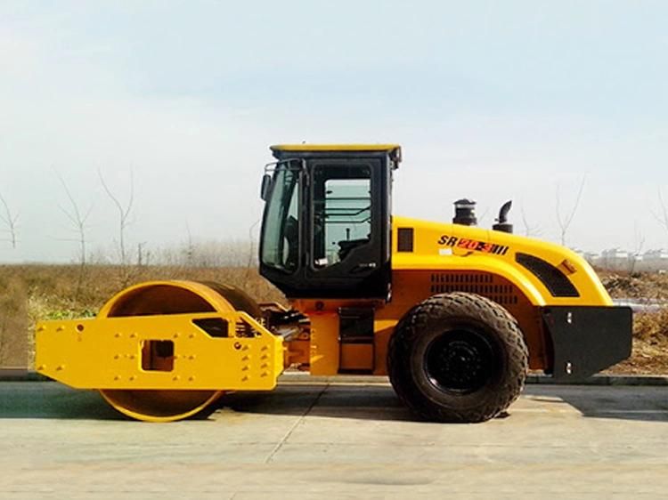 Shantui Sr16 16000kg Hydraulic Road Compactor with Convexm