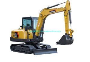 6 Ton Crawler Excavator 6ton Excavator Medium Size with Grab