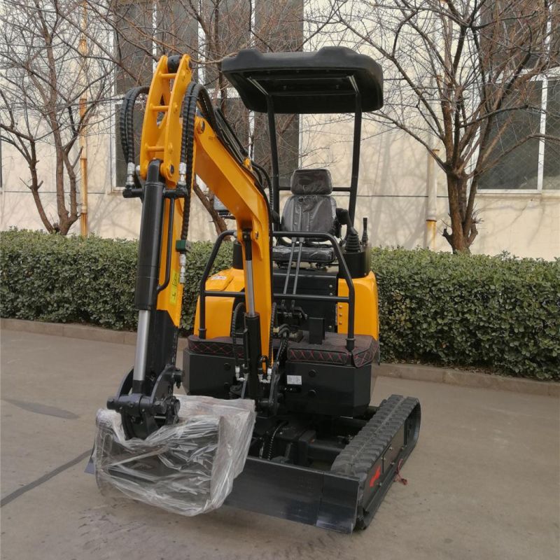 High Quality 1.6ton 1.7ton 1.8ton Mini Excavator/Excavator Mini/ Excavator Machine for Sale