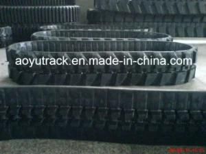 Mini Excavator Rubber Track Size 230X96X30