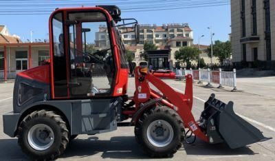 Lgcm Hydraulic Pilot Mini Wheel Loader of CE Approved