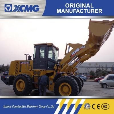 XCMG Wheel Loader Lw400fn 4 Ton China Mining Front Loader Price (more models for sale)