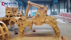 Cat336D/Cat390FL /Cat374FL Excavator Hydraulic and Mechanical Grapple for Wood and Stone