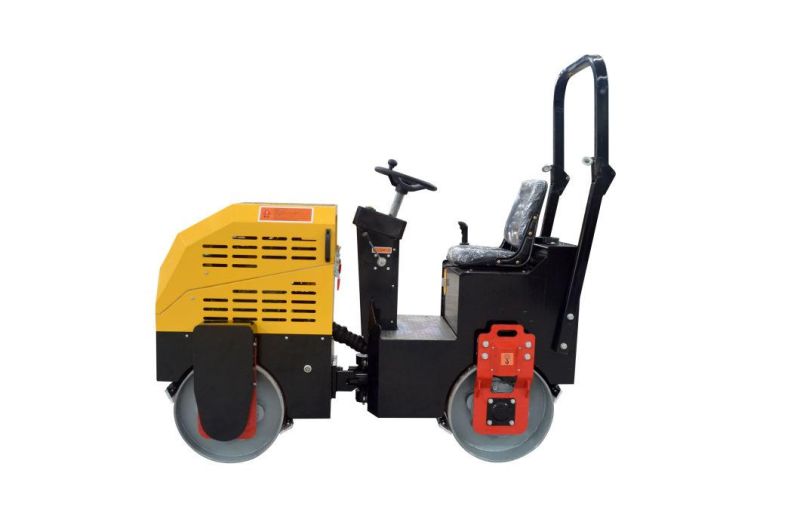 Shandong Road Roller 3.5 Ton Road Construction Roller Vibrating Road Roller