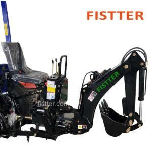 China Cheap Small Mini Digger Tractor Excavator