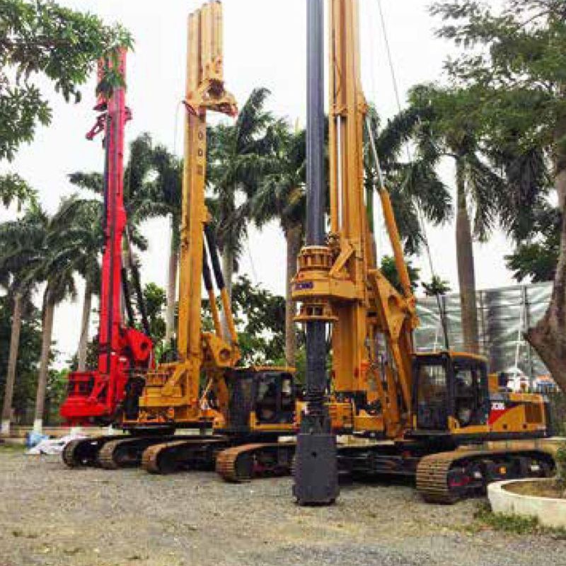 280kn Torque Rotary Drilling Rig Earth Drill Machine Xr280d
