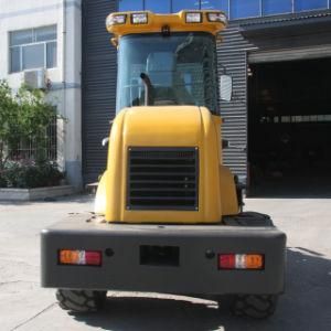 CE approved Small Wheeled Front Loader ZL16 1.6 Tons for Sale with 0.8 m3 bucket