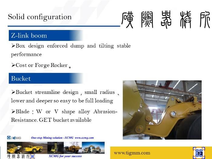 14ton Underground Mining Loader Scooptram Lhds
