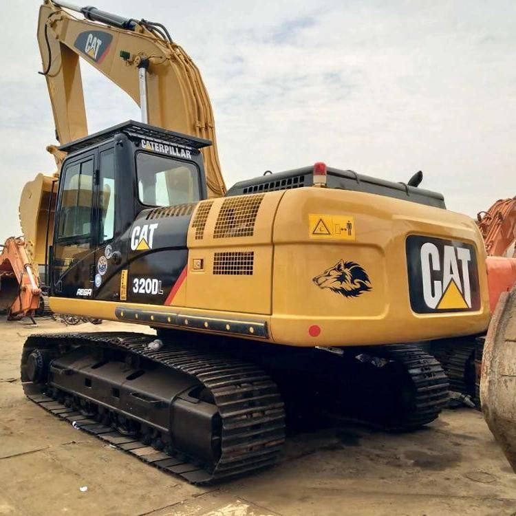 Caterpillar 320dl Used Crawler 20 Ton 320bl 320c 320cl 320d 320dl 325bl Excavatore Cat 320b 320bl 325b 325bl Excavators Excavadora Usada Excavtrice Pelle