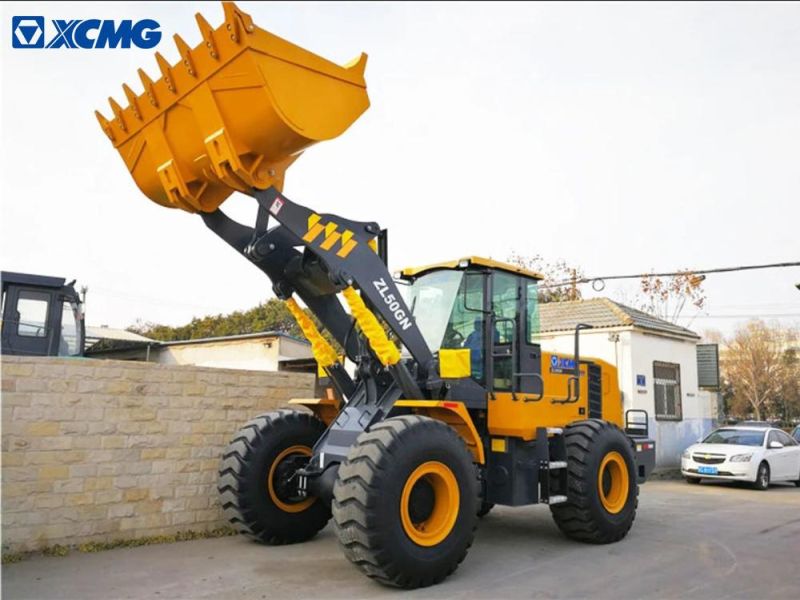 China Top Loaders XCMG Wheel Loaders 5 Ton Front End Loader Zl50gn Brands for Sale