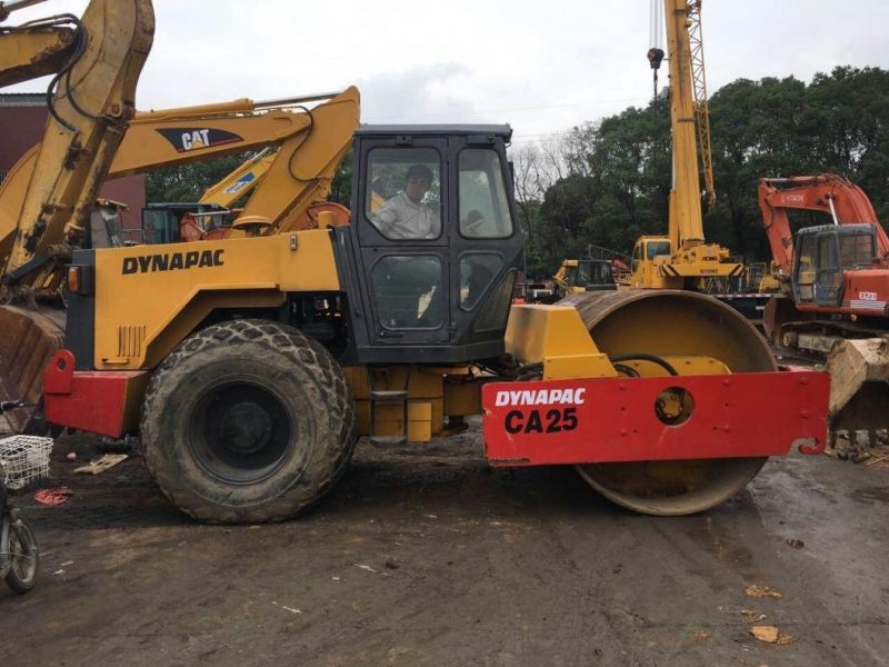 10t Used Dynapac Road Roller Ca25D Dynapac Ca25 Ca30 Ca30d Soil Compactor