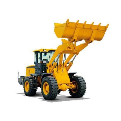 High Efficiency Cheap Price1.6ton 3ton Mini Tractor Loader Front Lw160K Wheel Loader