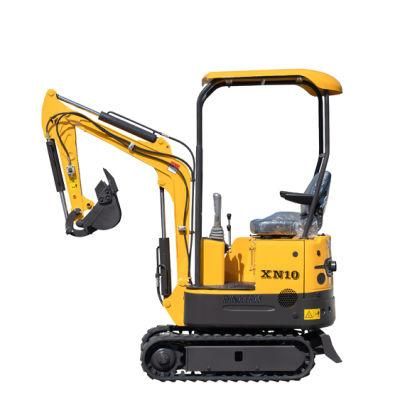 Dz Mini 1t 2t 3t Durable Digging Powerful Engine Excavator