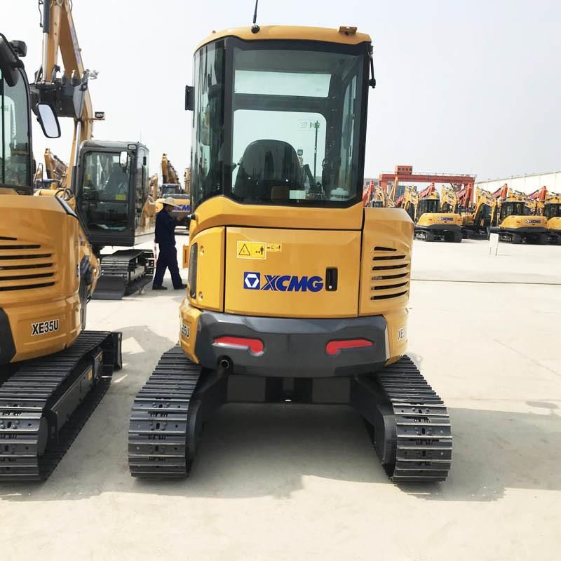 21 Ton Hydraulic Digger Excavator Xe210wb Wheel Excavator
