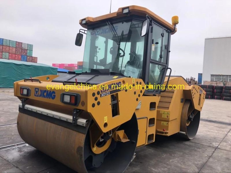 14 Ton Double Drum Road Roller Xd143