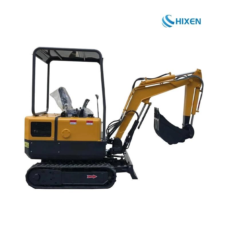 New Factory Price Small Scale Models Excavator with Quick Coupler