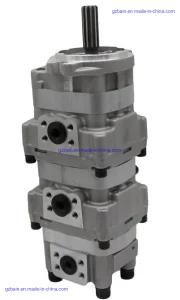 Gear Pump for Excavator Engine Part Number 705-11-40010/D65e/D70/D85