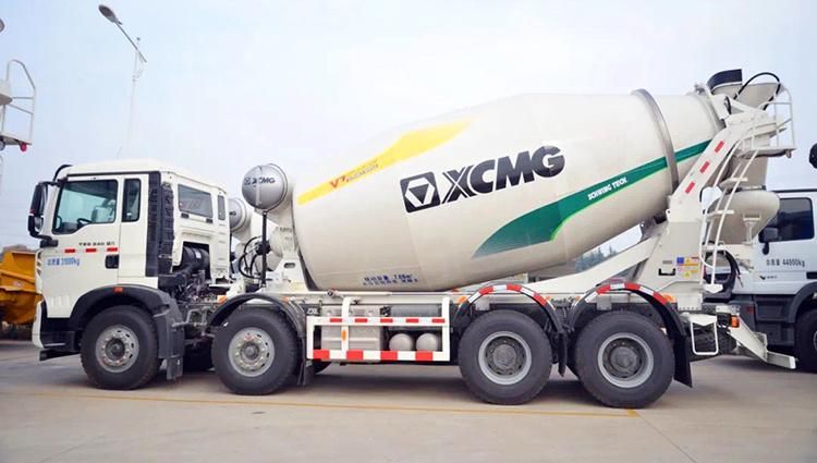 XCMG Official Manufacturer G10V Concrete Auto Mixer 10m3 Construction Concrete Truck Mixer for Sale