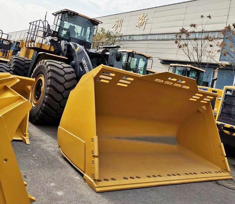 XCMG Lw1200kn Mining Loader 12 Ton Wheel Loader