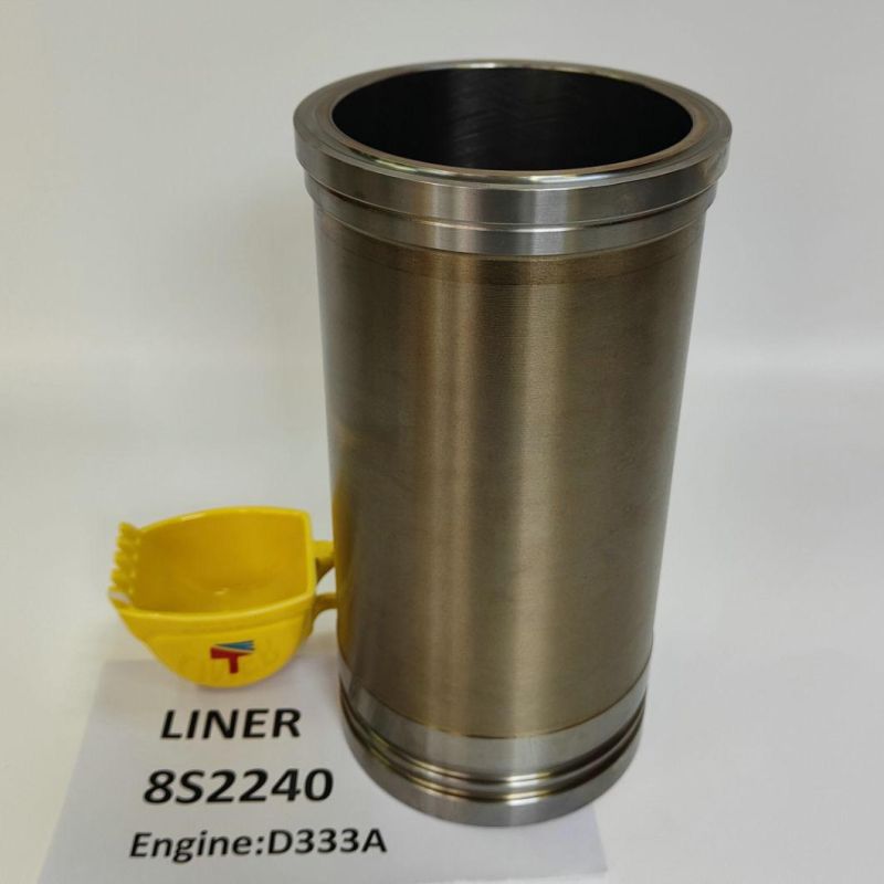 Diesel Engine Excavator Parts 3208 D333A D333 Engine Parts Cylinder Liner 8s2240