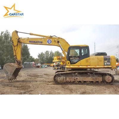 Used Komatsu PC200-8 Excavator Hydraulic Crawler Excavator PC200 PC220 PC300 PC400 Cheap Price Used Komatsu PC200-7 Excavator