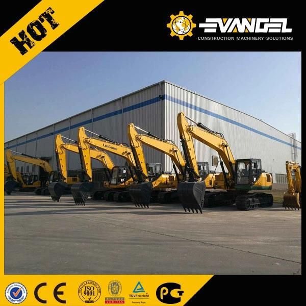 Liugong Mini Hydraulic Cralwer Excavator Clg906D for Mining Excavator