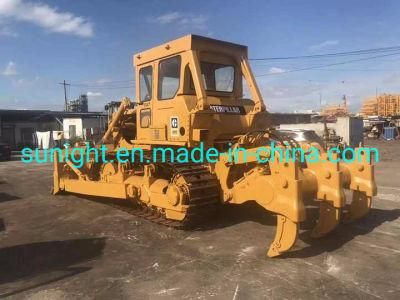 Good Price Second Hand Cat Bulldozer Caterpilar D7g with Winch