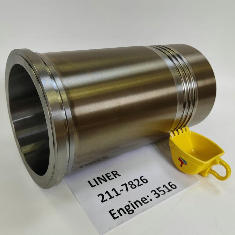 Machinery Engine Cylinder Liner 1112613802 1-11261380-2 for Excavator Zx470h Engine 6wg1