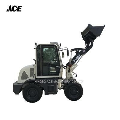 Experienced Cheap 0.8ton Front End Wheel Loader Prices Chinese Supplier