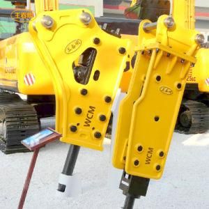 Hydraulic Breaker Manufacturers for Excavators