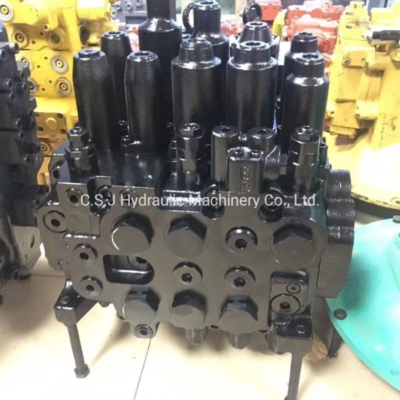 Hydraulic Control Valve for Sk200-6e Sk200-8