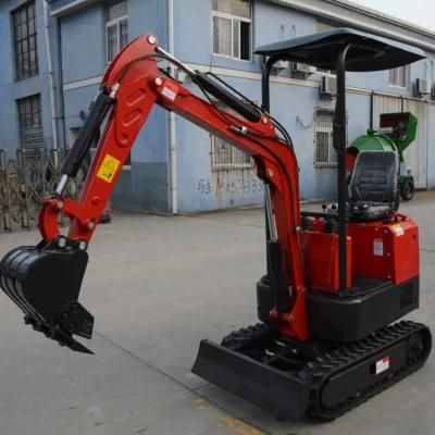 (CX10T) Maximum Digging Height 1850mm Mini Hydraulic Excavator