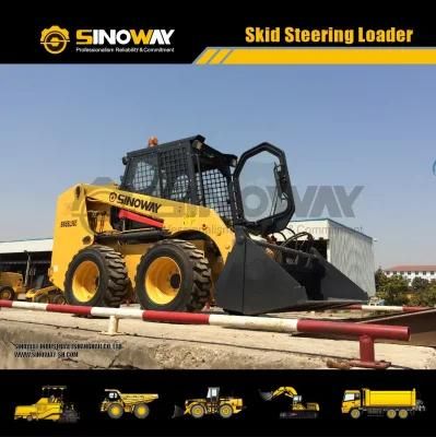 Mini Skid Steer Loader New Track Loader for Sale