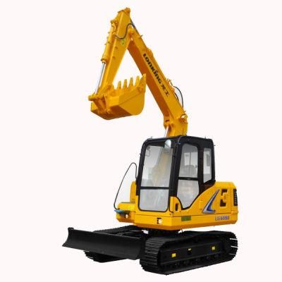 8.6t Small Scale 57.7kw 2200 Rmp Crawler Excavator Made in China with 0.36m&sup3; Bucket Capacity