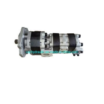 Hydraulic Gear Pump 44083-61040 for Kawasaki 85 Loader