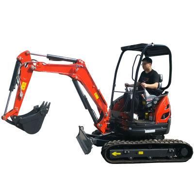 Energy Saving 3t Excavator Auger for Mini Excavator High Configuration Excavator