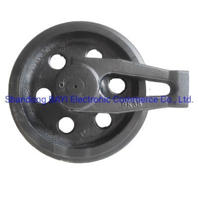 Warranty Original Construction Crawler Crane Excavator Spare Parts Idler Wheel Sk35