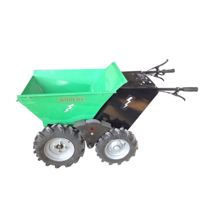 Hot Sale 2021 New 4X4 Wheeled Mini Dumper