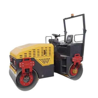 Good Quality Compactor Roller Mini 2 Ton Road Roller for Asphalt Road