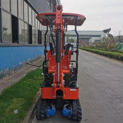 Excavator Mini 1ton Small Digger Loader Excavator Price