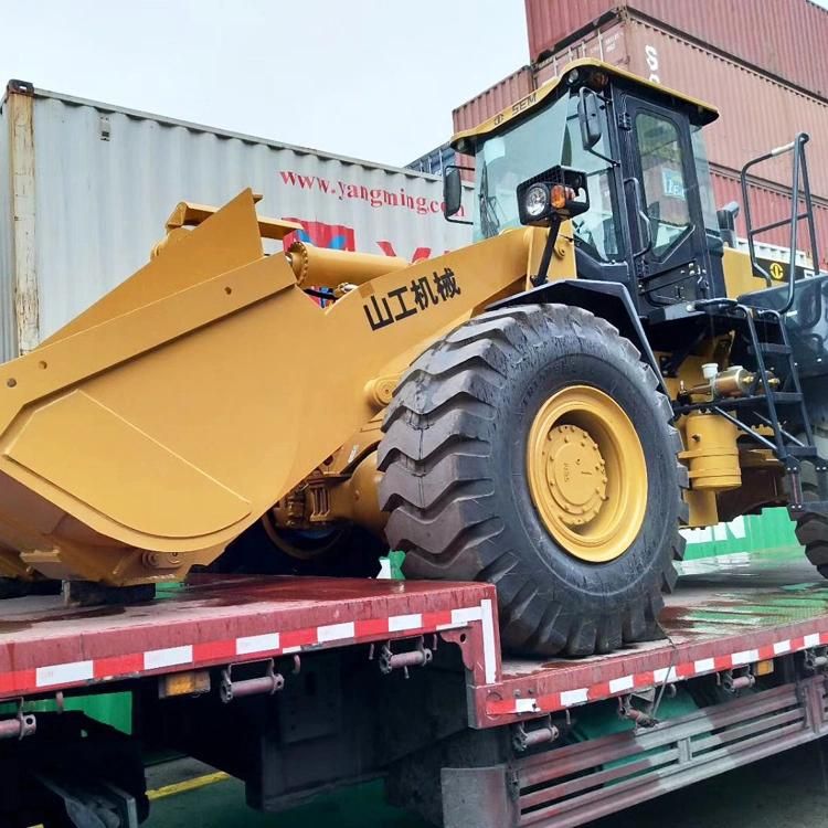 5ton Compact Loader Wheel Loader with Cummis Engine (SEM655D)