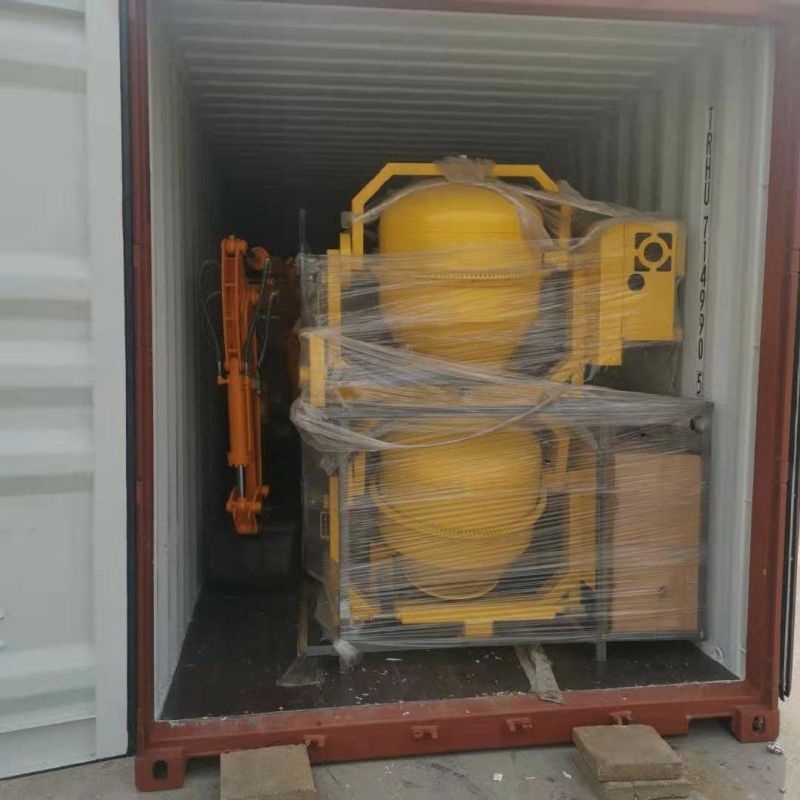 Cheap Professional Small Cement Mixer Mini Portable 350L Mobile Electric Gasoline Diesel Concrete Mixer Price