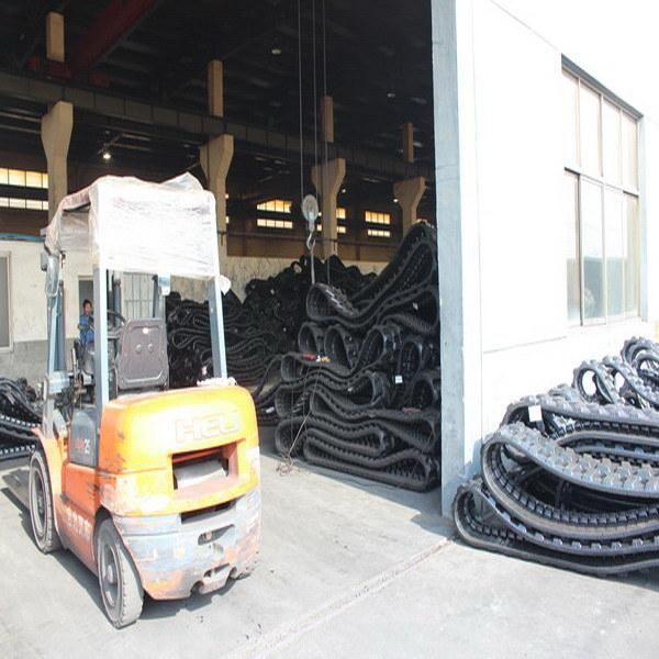 Ya Vio30-6 Rubber Track for Excavator Machinery (300*55YM*84)