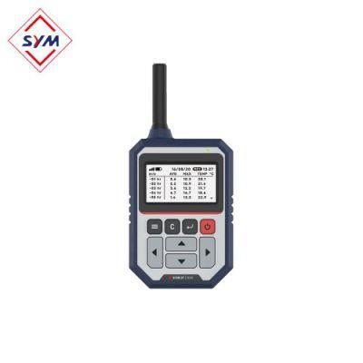 Wireless Anemometer for Mobile Crane Engineering Construction Machinery