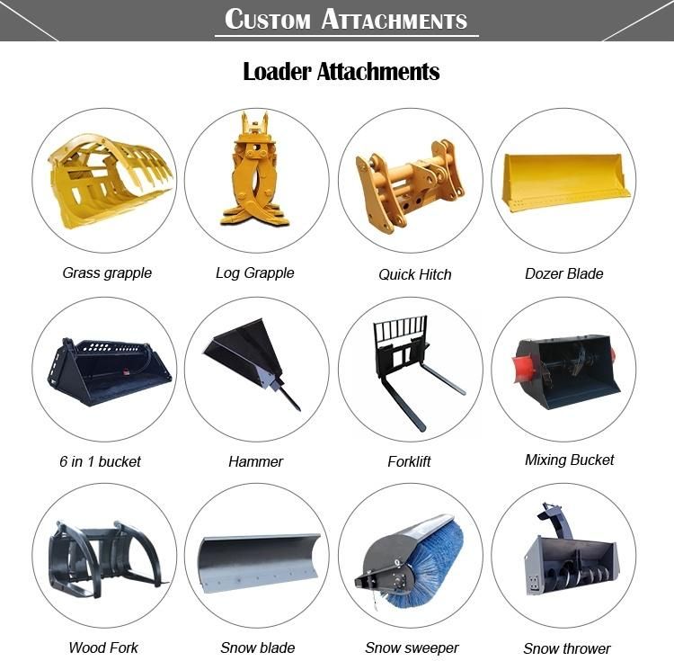 Ce Certification Cheapest New Compact Mini Backhoe Wheel Loader Small Loader Backhoe with Price for Sale